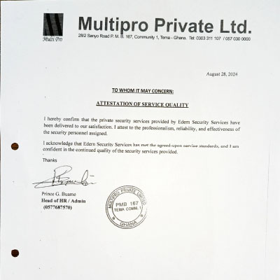 Multipro Private Ltd